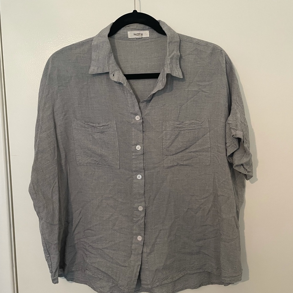 Short sleeve blouse
